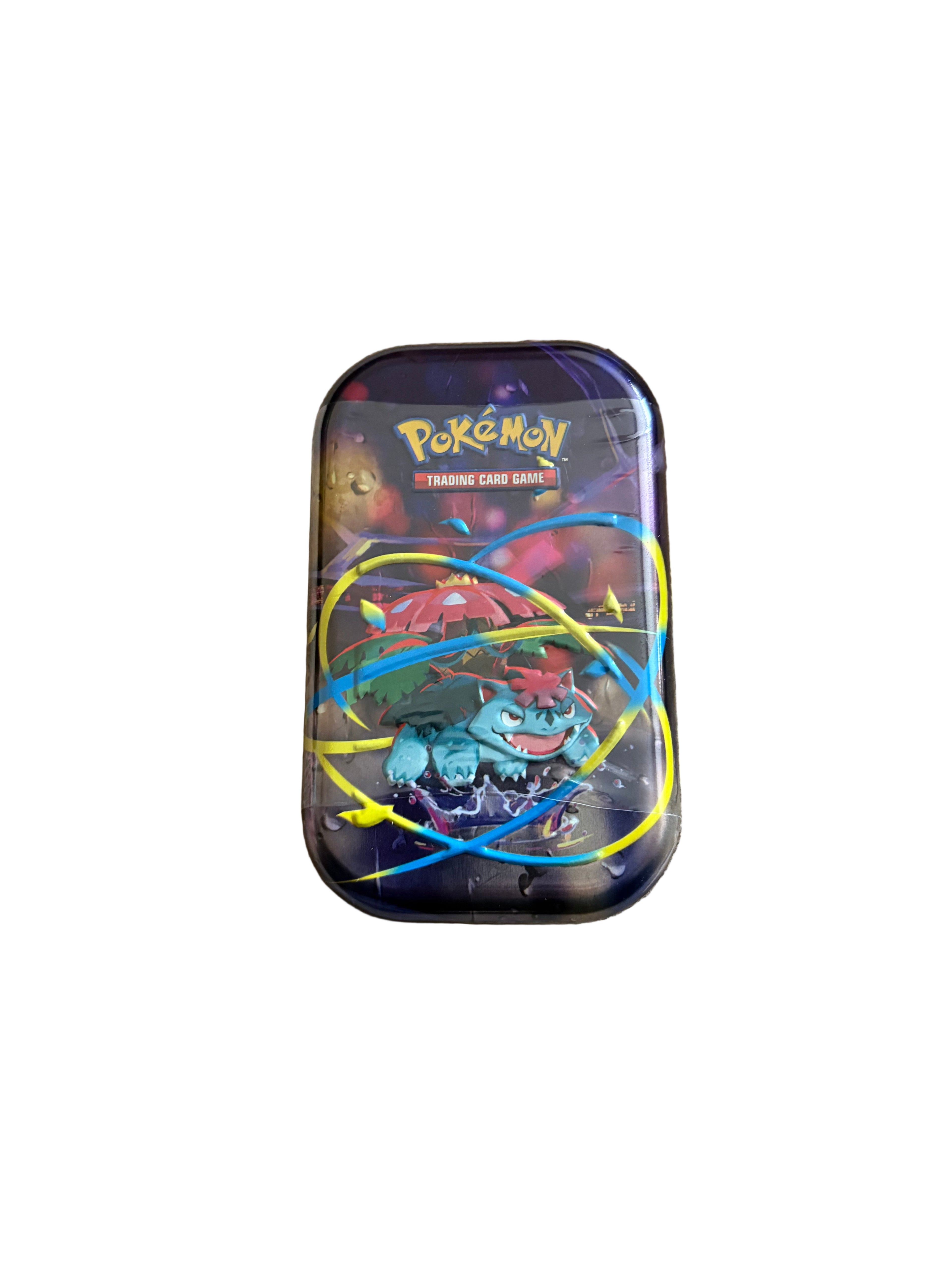 Pokemon Mega Evolution Mega Heroes Mini Tin — Mega Venusaur