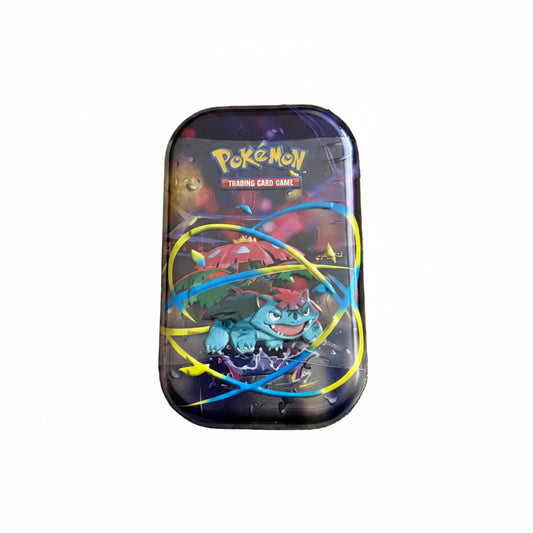Pokemon Mega Evolution Mega Heroes Mini Tin — Mega Venusaur