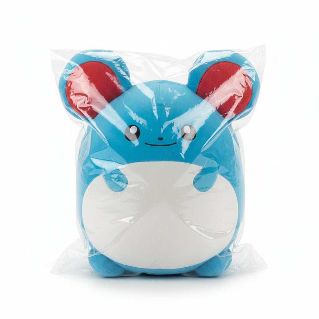Pokemon Center Marill Squishmallows Plush 12 Inch