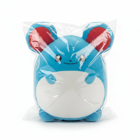 Pokemon Center Marill Squishmallows Plush 12 Inch