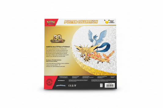 Pokémon 30th Anniversary Poster Collection