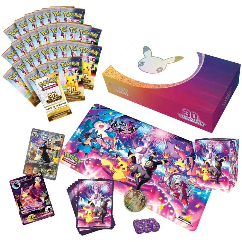 Pokemon 30th Anniversary Ultra Premium Collection (UPC) - Night (Presale)