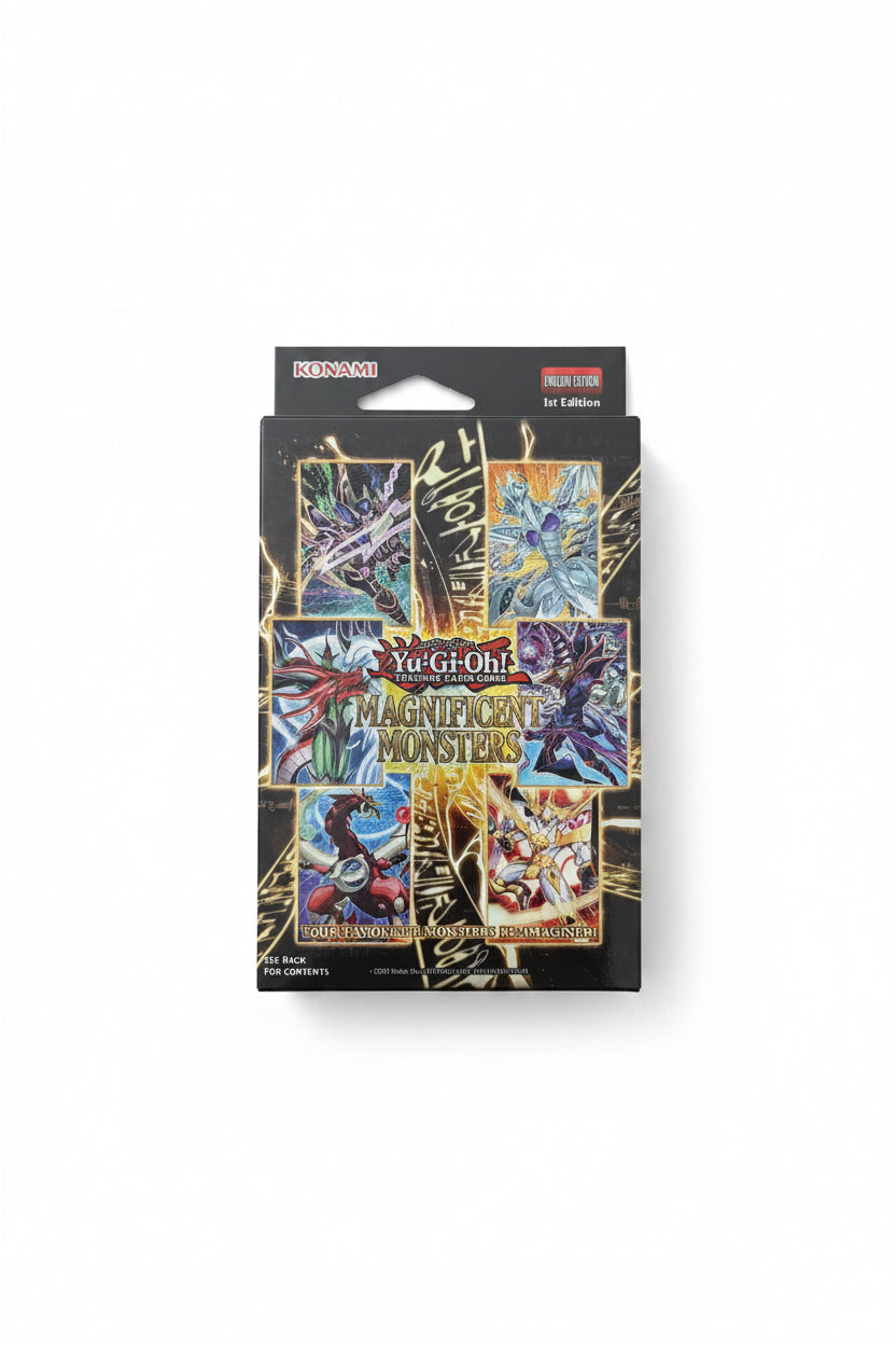 Yu-Gi-Oh! TCG: Magnificent Monsters Tuckbox [English]