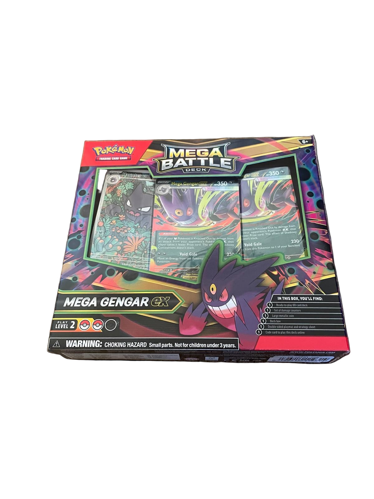 Pokmon TCG Mega Battle Deck Mega Gengar Ex DDH Cards Pokmon TCG Mega Battle Deck Mega Gengar Ex DDH Cards