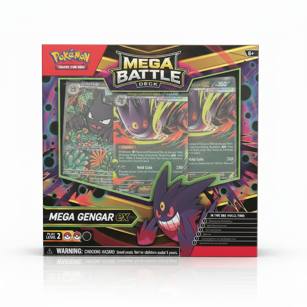 Pokémon TCG Mega Battle Deck Mega Gengar Ex