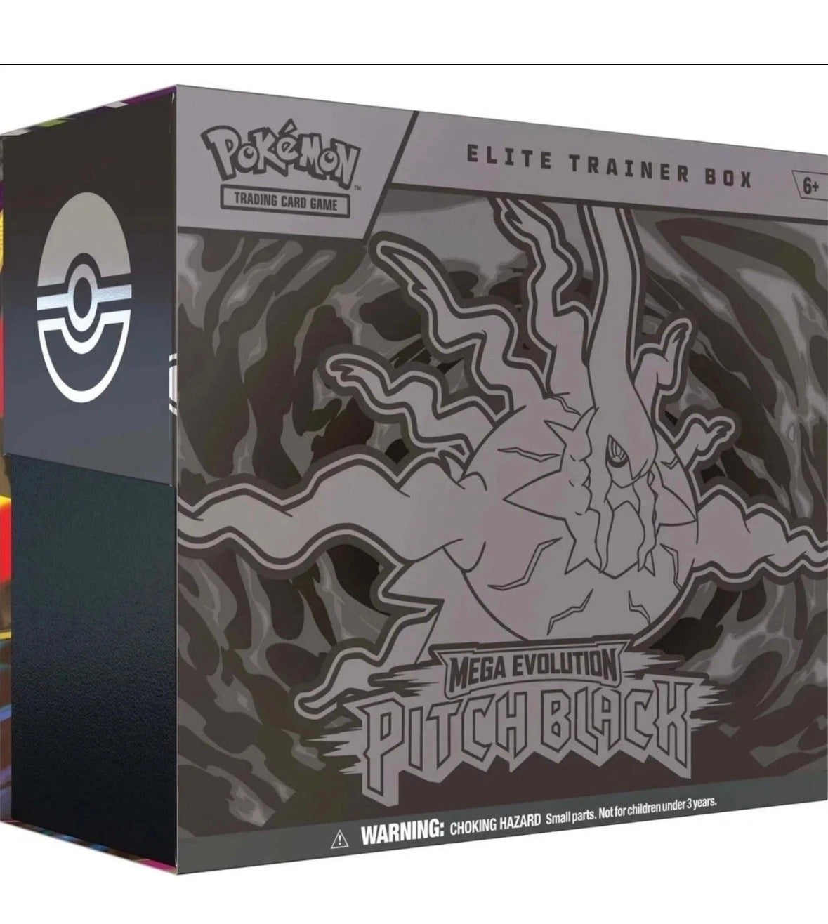Pokemon Mega Evolutions Pitch Black Elite Trainer Box ETB (Presale)