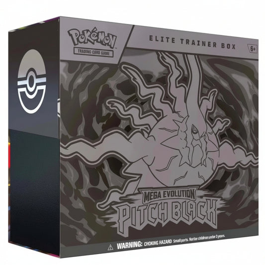 Pokemon Mega Evolutions Pitch Black Elite Trainer Box ETB (Presale)