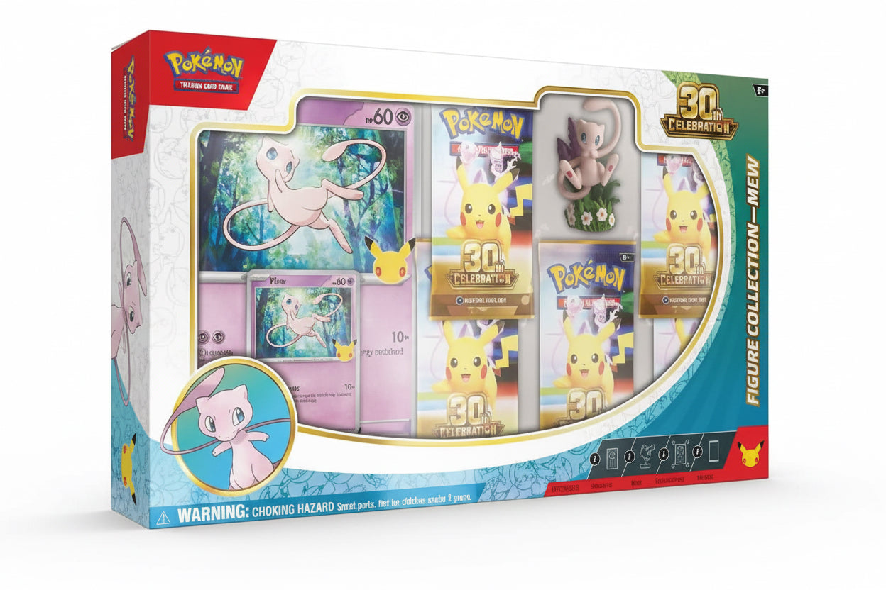 Pokemon 30th Anniversary Figure Collection - Mew (Presale)