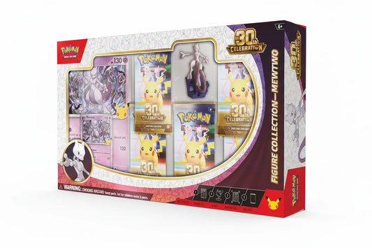 Pokemon 30th Anniversary Figure Collection - Mewtwo (Presale)