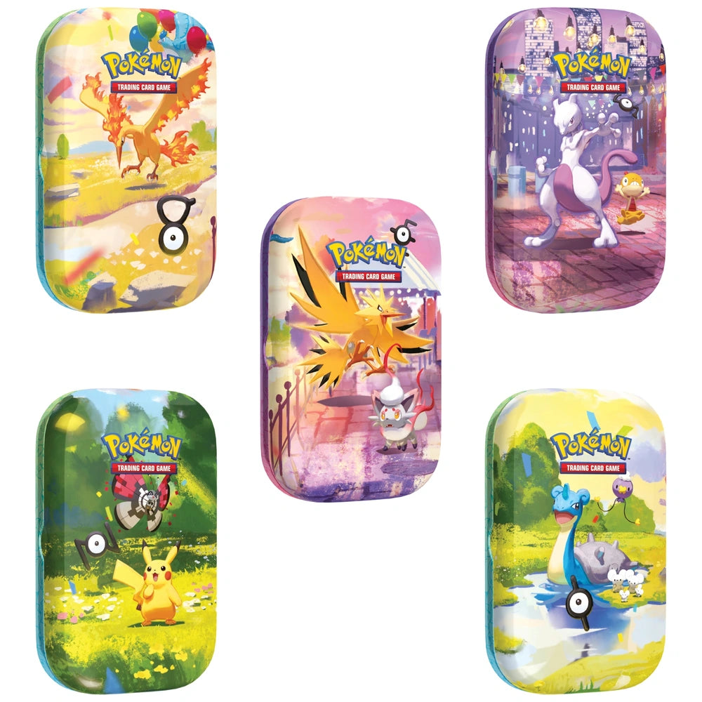 Pokemon 30th Anniversary Mini Tin (Presale) - Random Design