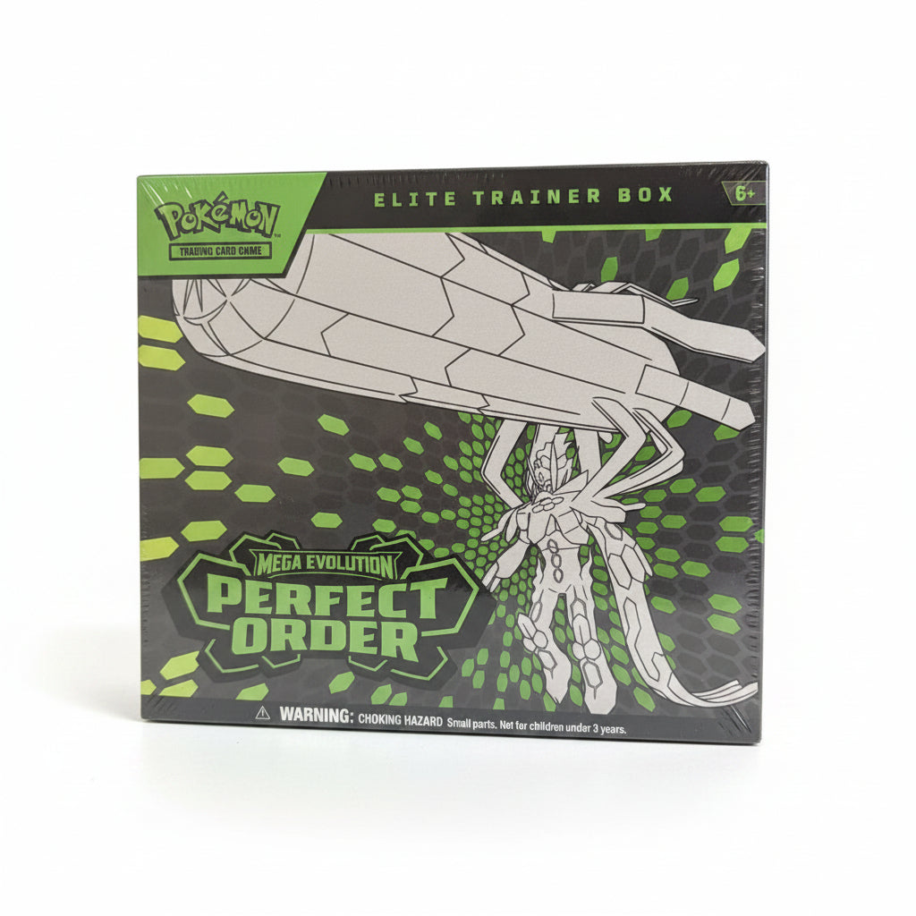 Pokemon TCG: Perfect Order Elite Trainer Box