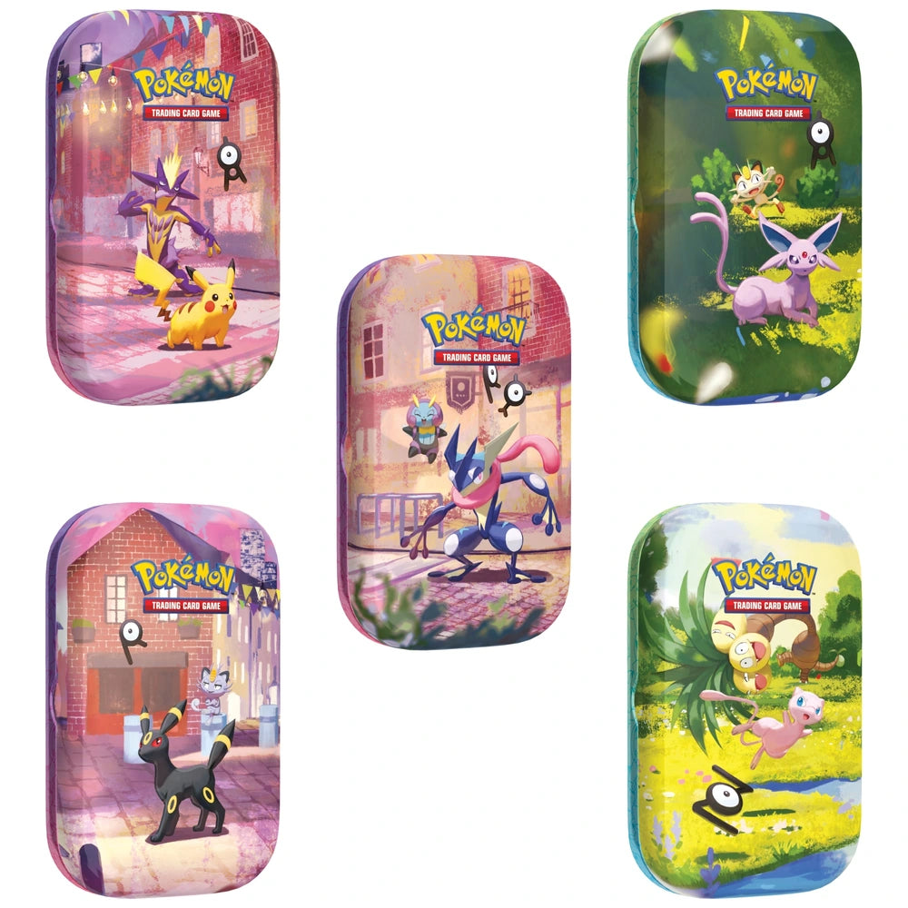 Pokemon 30th Anniversary Mini Tin (Presale) - Random Design