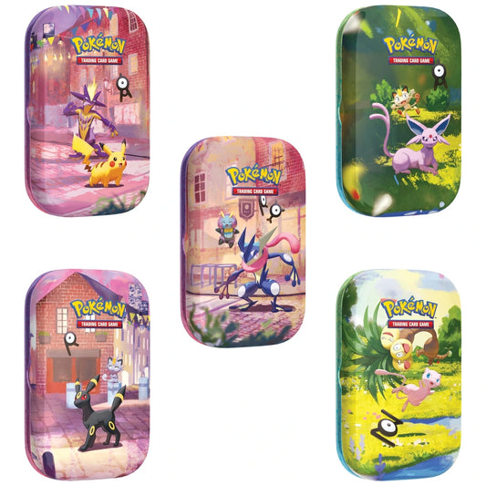 Pokemon 30th Anniversary Mini Tin (Presale) - Random Design