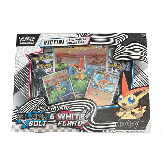 Pokémon TCG - Black & White Unova Victini Illustration Collection