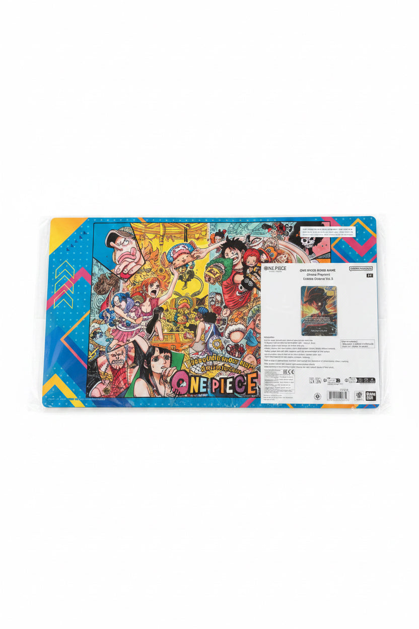 ONE X Limited Edition Vol.5
Playmat One Piece TCG Card
Game English