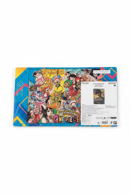 ONE X Limited Edition Vol.5
Playmat One Piece TCG Card
Game English