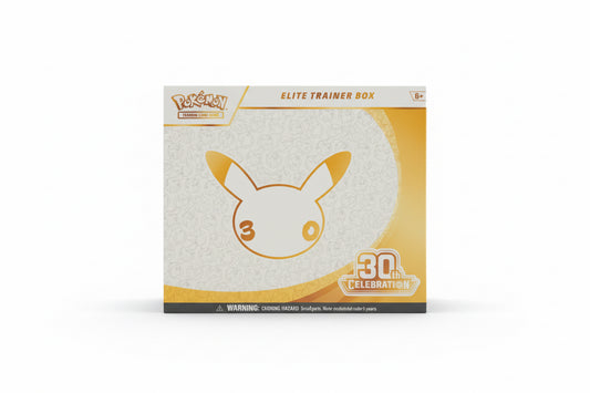 Pokemon 30th Anniversary Elite Trainer Box ETB