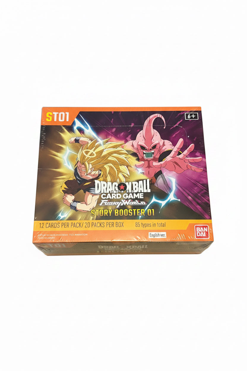 Dragon Ball Fusion World - Story (Special) Booster 01 Box  (ST01)
