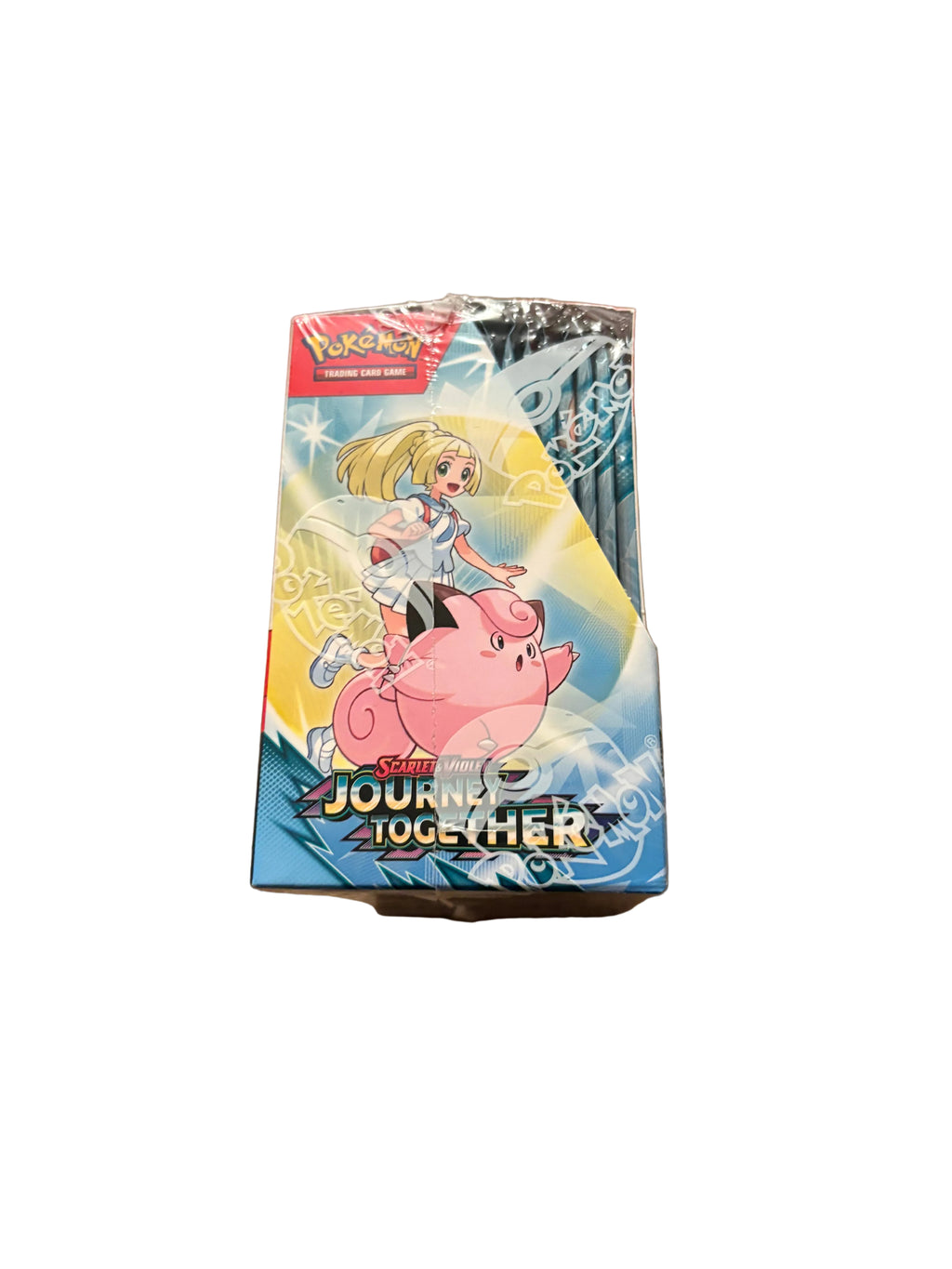 Pokemon TCG: Journey Together Booster Box