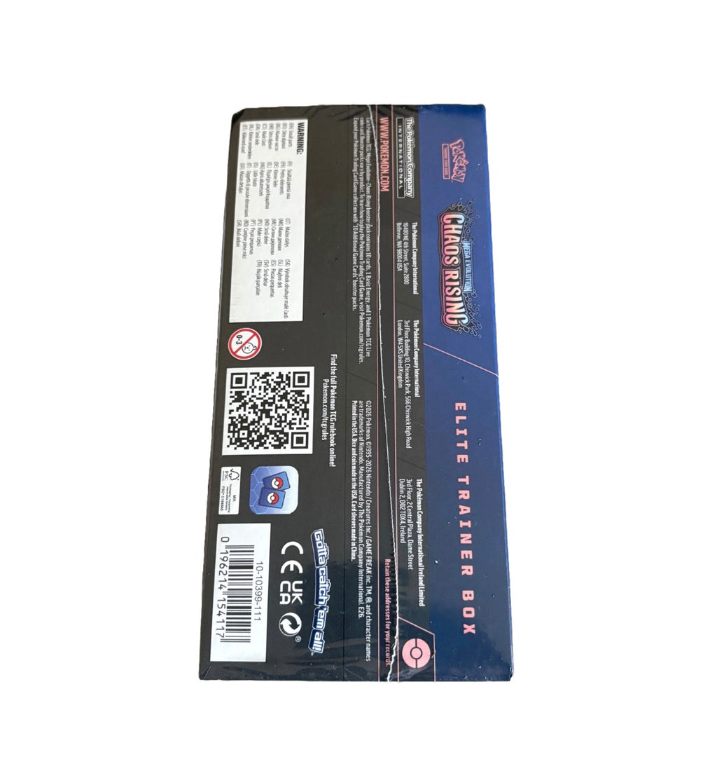 Pokémon TCG: Mega Evolution-Chaos Rising Elite Trainer Box ETB