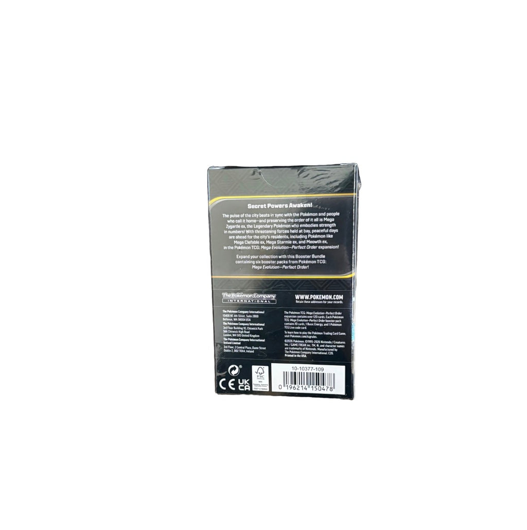 Pokemon TCG: Perfect Order - Booster Bundle