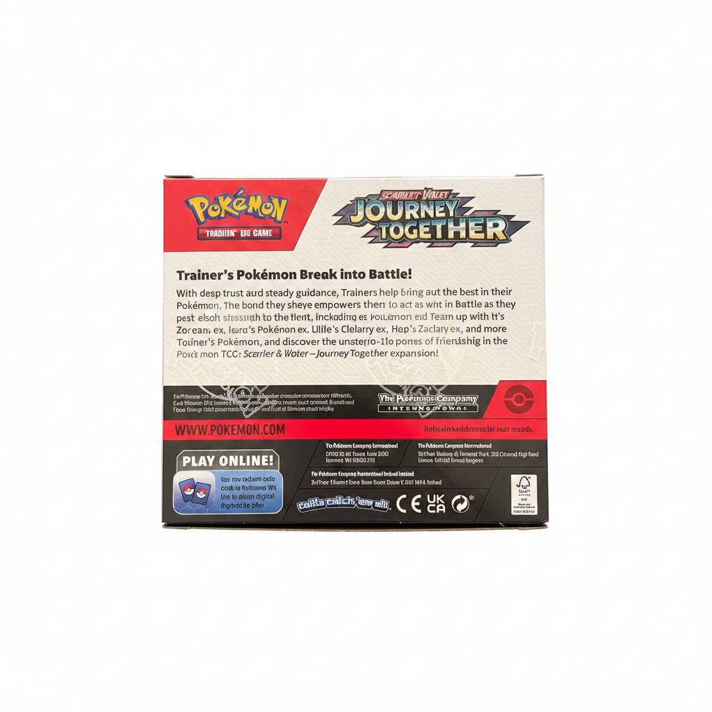 Pokemon TCG: Journey Together Booster Box