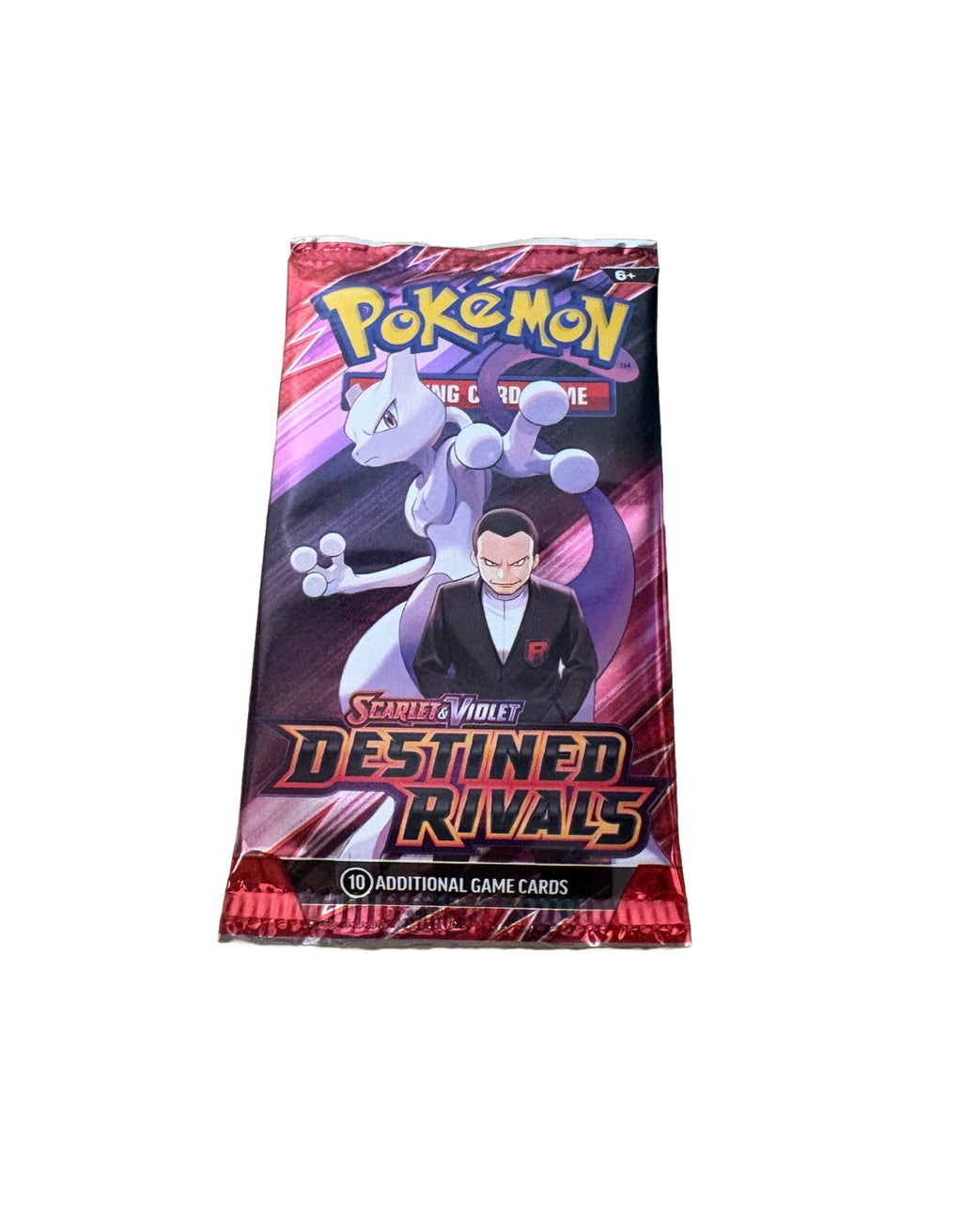 Pokemon Scarlet & Violet Destined Rivals Booster Pack (Random Design)