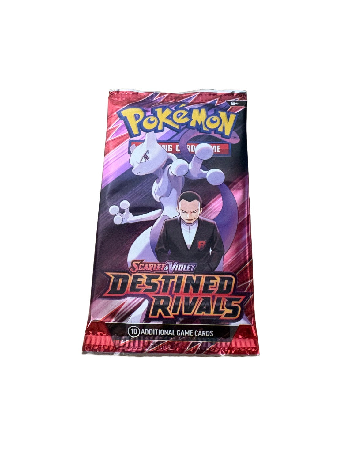Pokemon Scarlet & Violet Destined Rivals Booster Pack (Random Design)