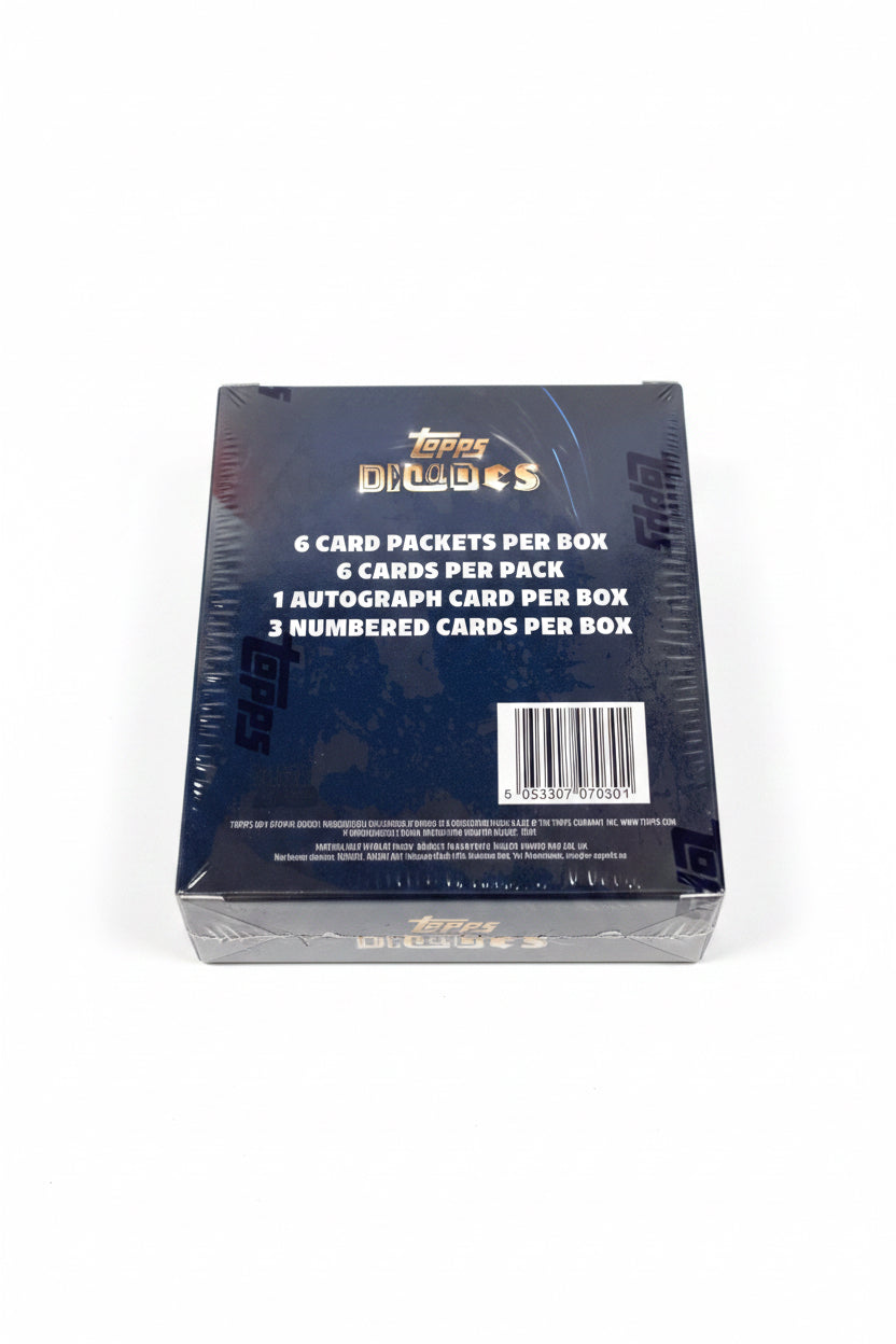 2025 Topps Decades Premier League – 90’s Edition box