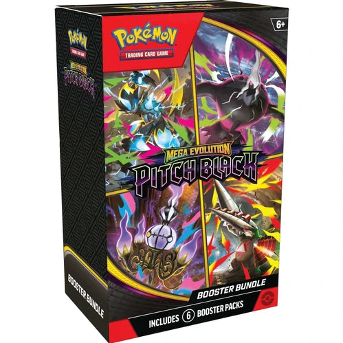 Pokemon Mega Evolutions Pitch Black Booster Bundle (Presale)