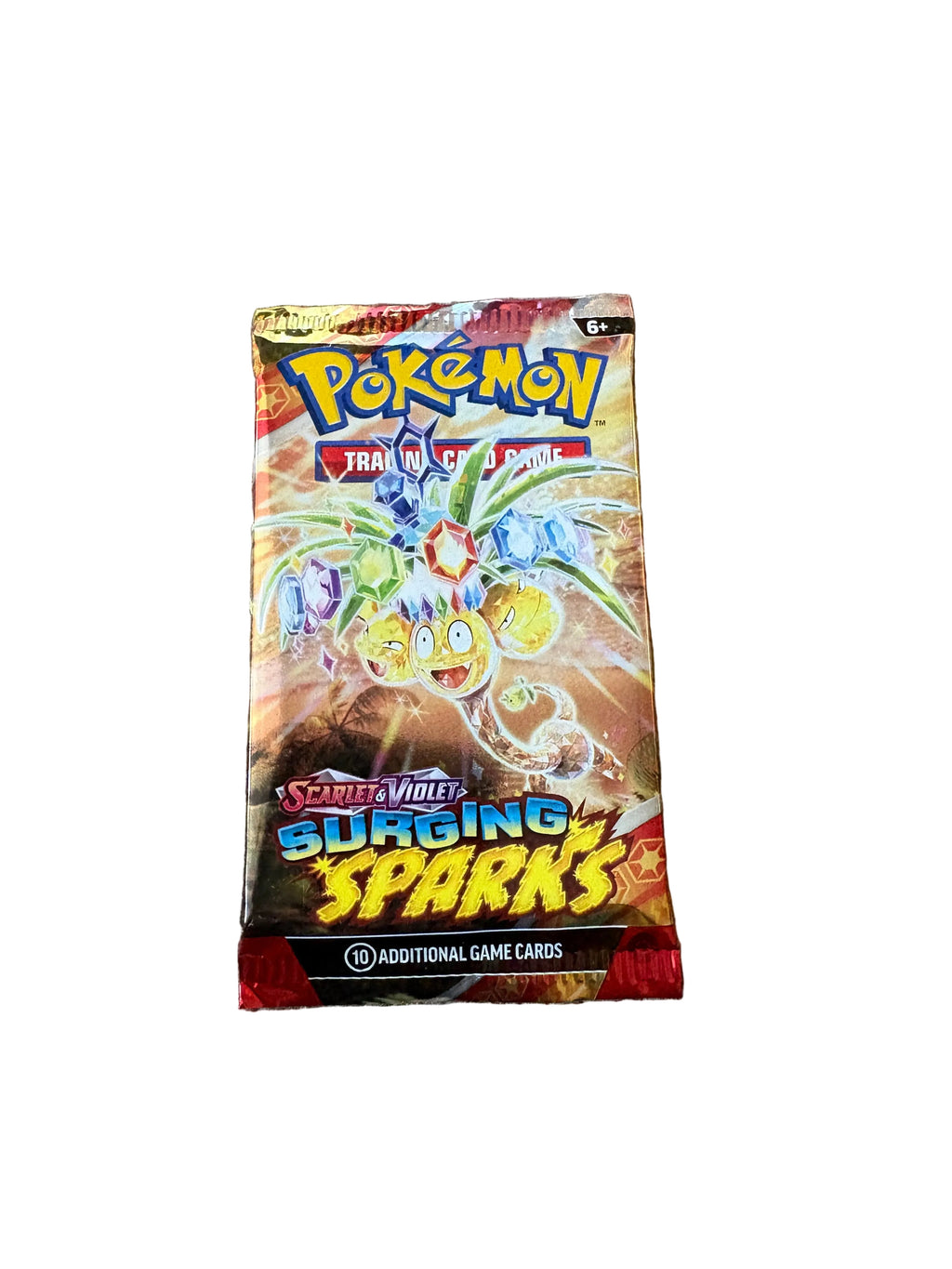 Pokemon TCG: Surging Sparks - Booster Pack