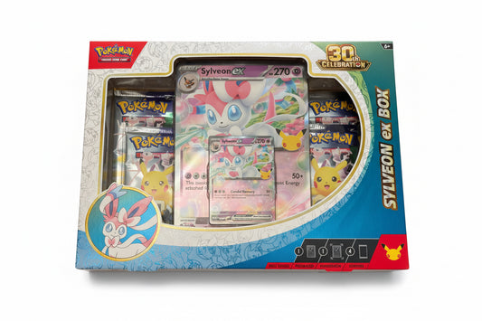 Pokemon 30th Celebration EX Box Sylveon