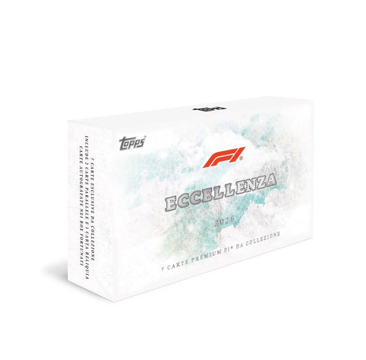 Topps F1 Eccellenza 2026 Hobby Box