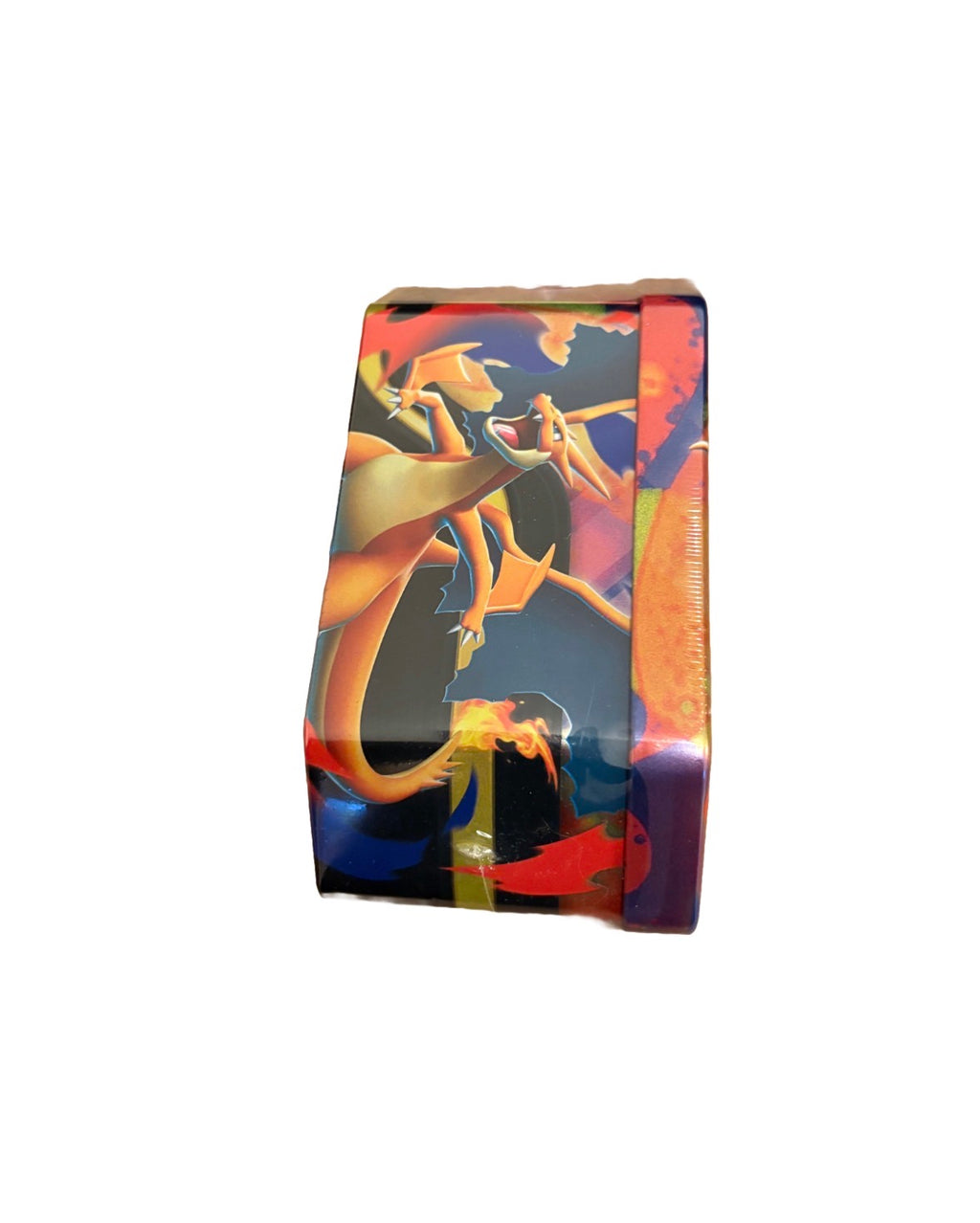 Pokemon TCG: Mega Charizard EX X Tin