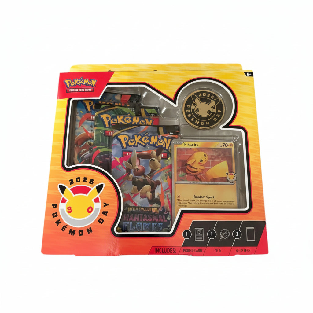 Pokémon TCG Pokémon Day 2026 Collection 30th Anniversary