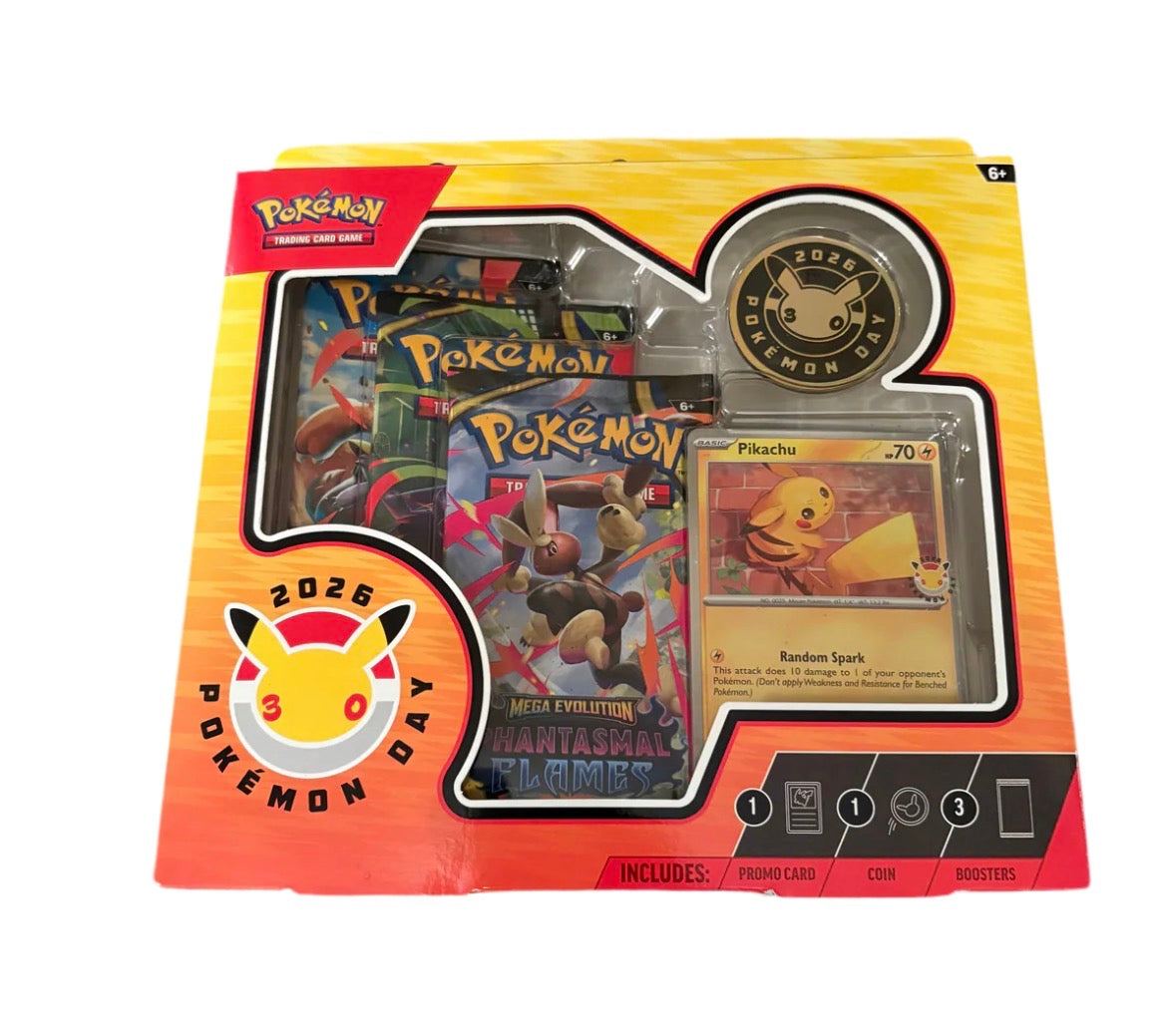 Pokémon TCG Pokémon Day 2026 Collection 30th Anniversary