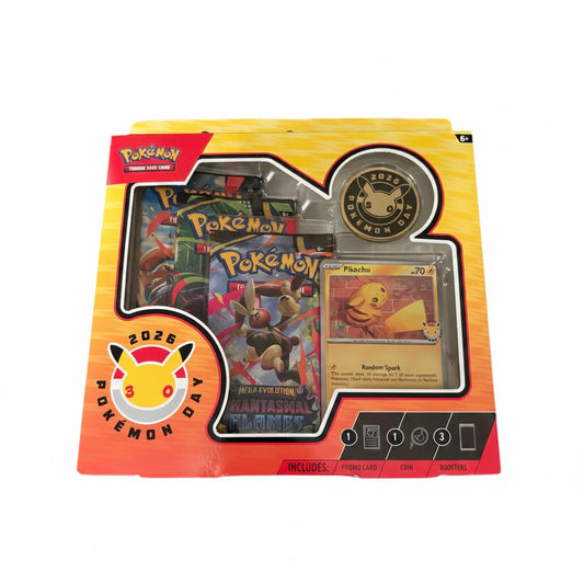 Pokémon TCG Pokémon Day 2026 Collection 30th Anniversary