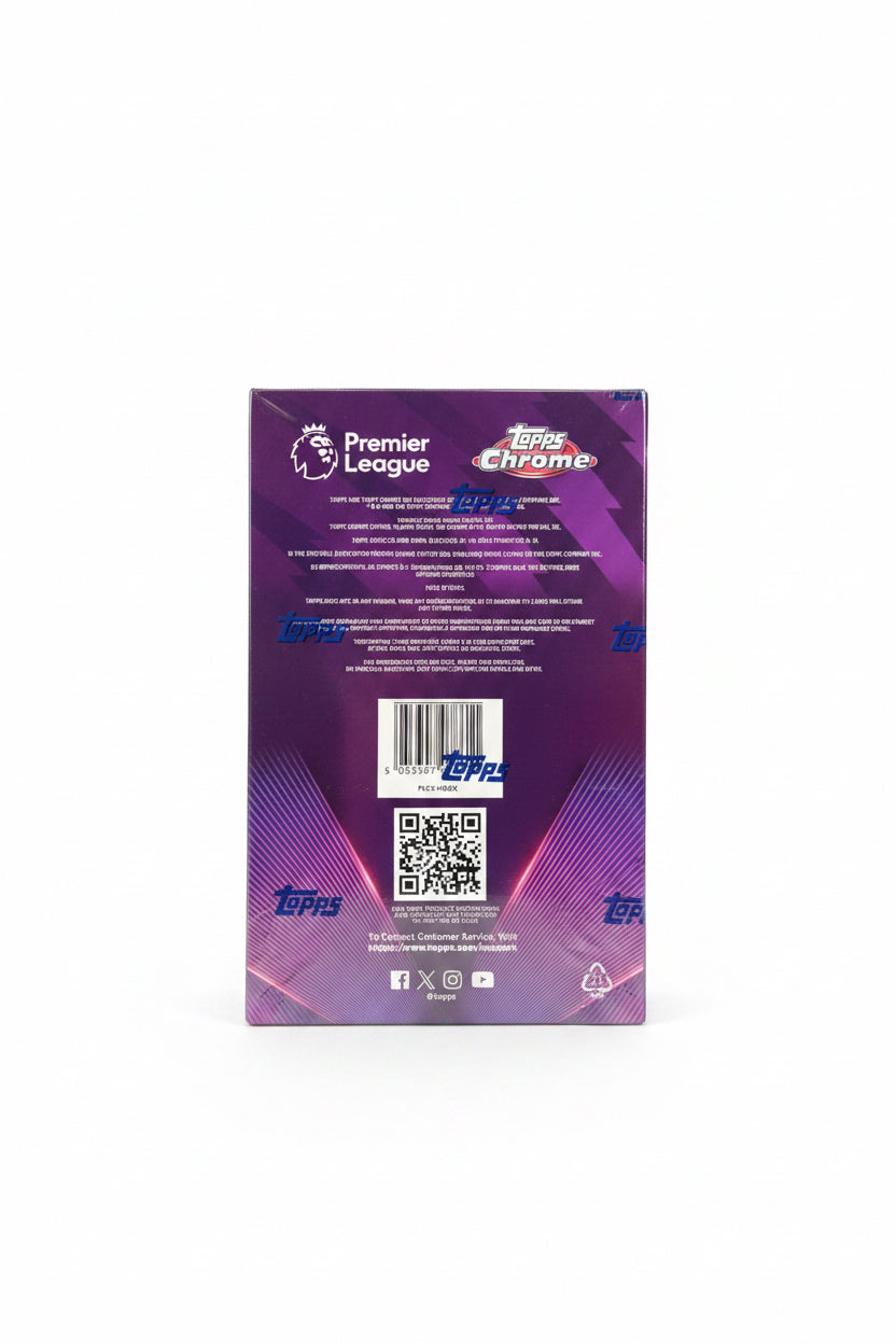 Topps Chrome 2026 Premier League Hobby Box
