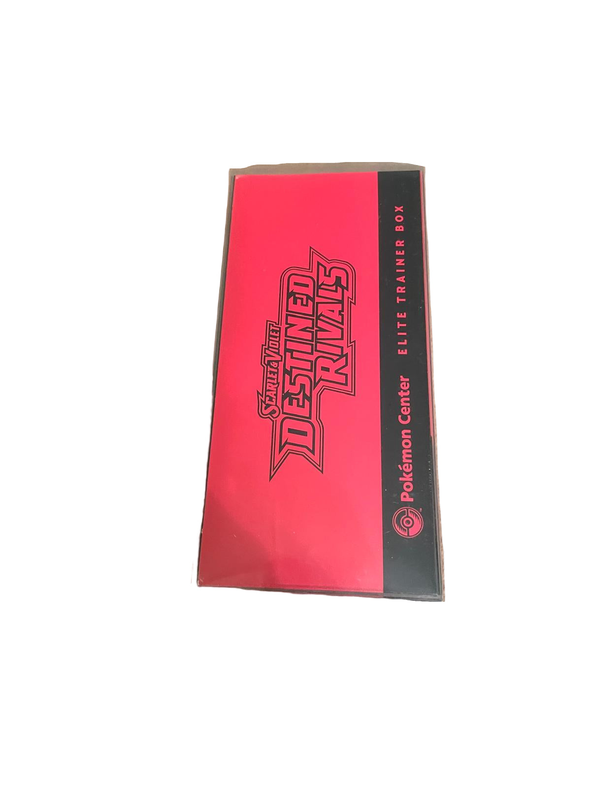 Pokemon Destined Rivals ETB Pokemon Centre - defect