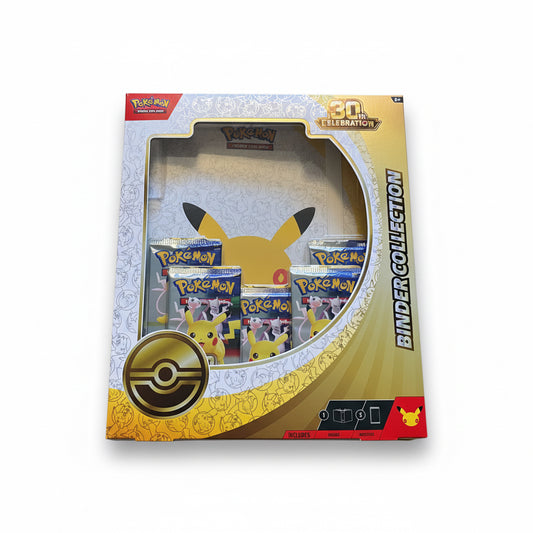 Pokemon 30th Anniversary Binder Collection