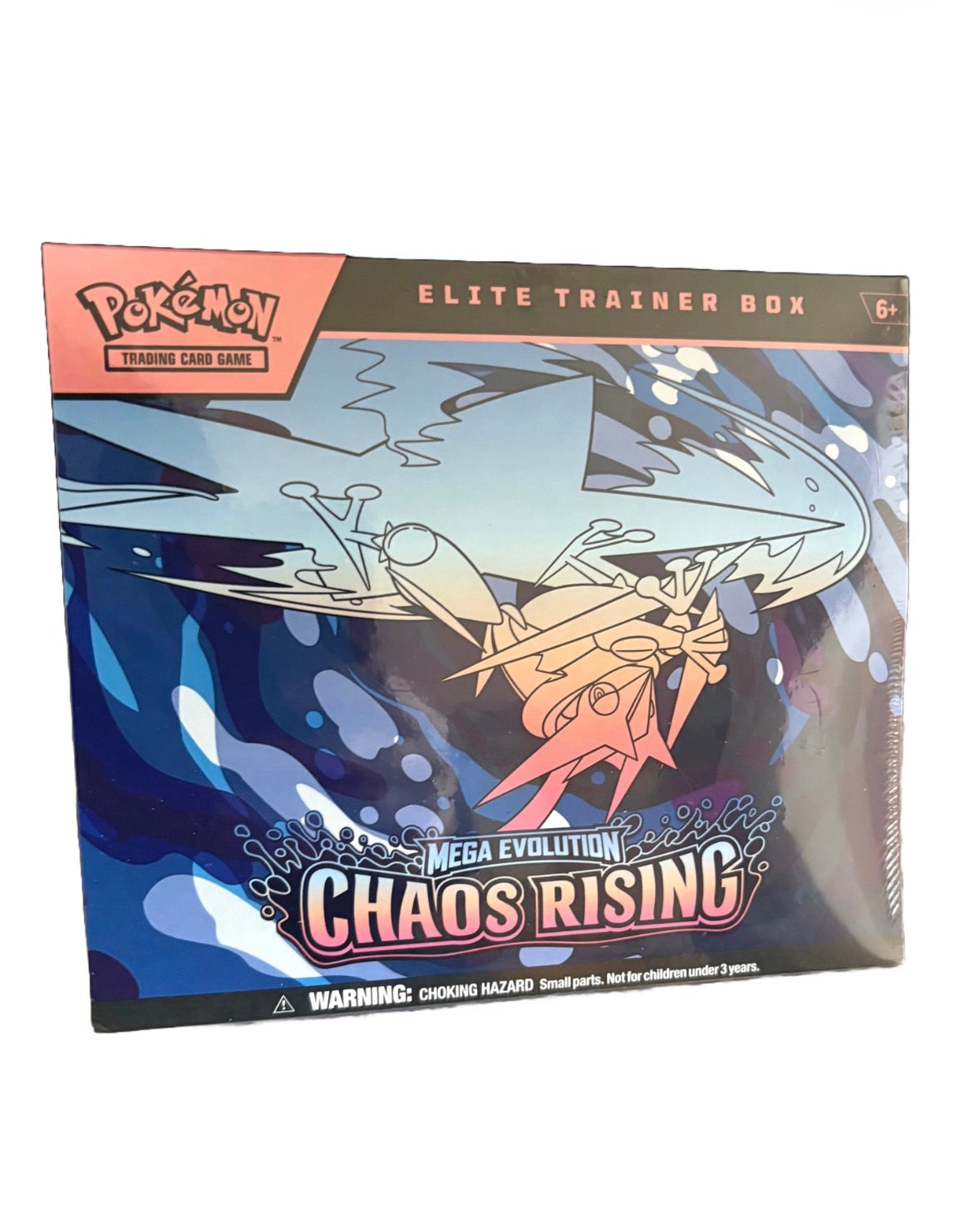 Pokémon TCG: Mega Evolution-Chaos Rising Elite Trainer Box ETB
