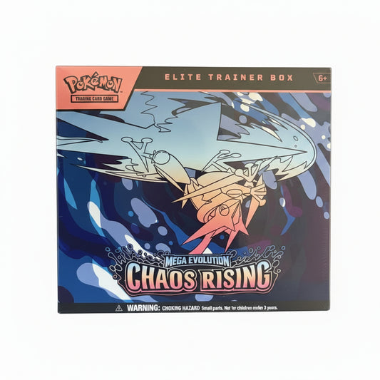 Pokémon TCG: Mega Evolution-Chaos Rising Elite Trainer Box ETB