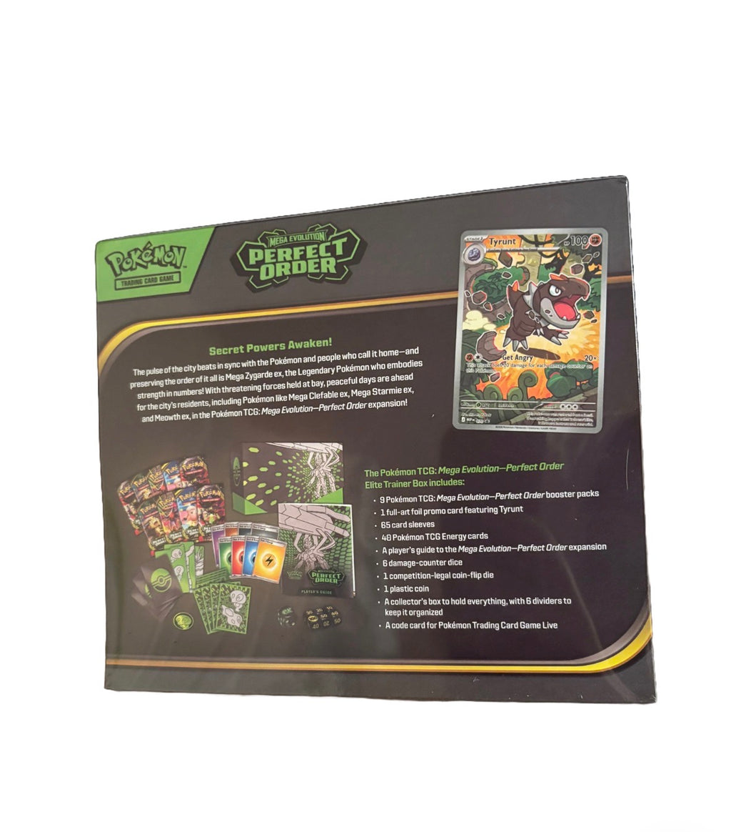 Pokemon TCG: Perfect Order Elite Trainer Box