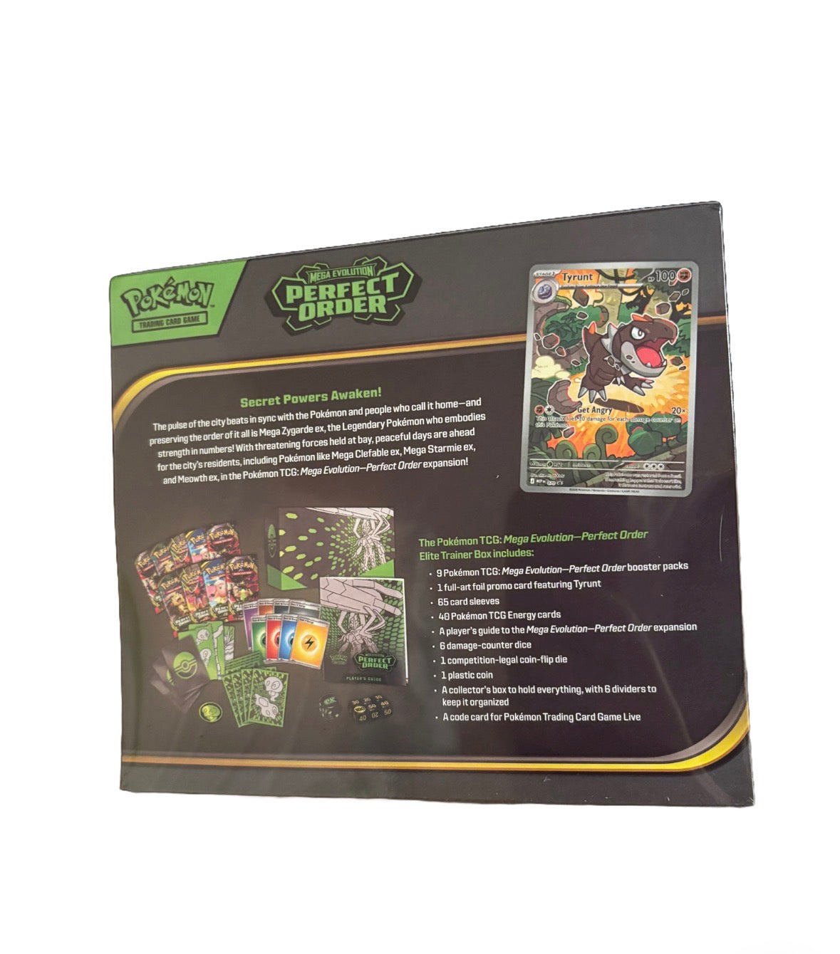 Pokemon TCG: Perfect Order Elite Trainer Box