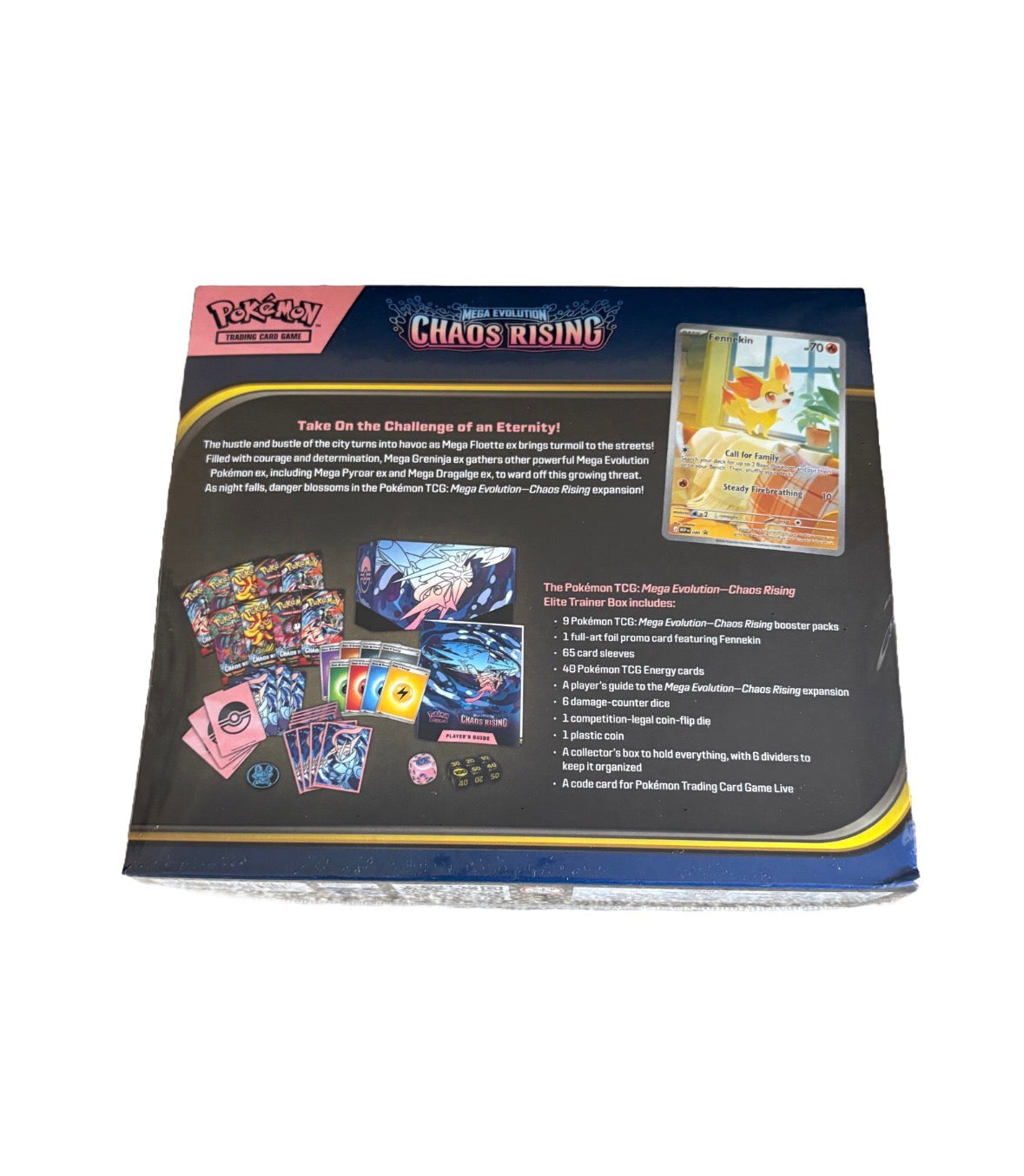 Pokémon TCG: Mega Evolution-Chaos Rising Elite Trainer Box ETB