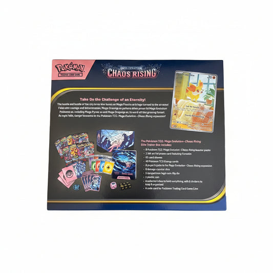 Pokémon TCG: Mega Evolution-Chaos Rising Elite Trainer Box ETB