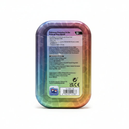 Pokémon TCG Lumiose City Mini Tin Booster (Random Design)