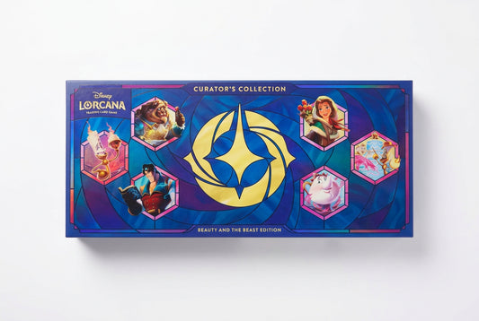 Disney Lorcana Curator's Collection: Beauty and the Beast