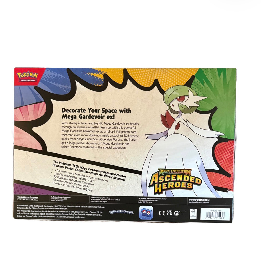Pokémon: Ascended Heroes Premium Poster Collection: Mega Gardevoir EX