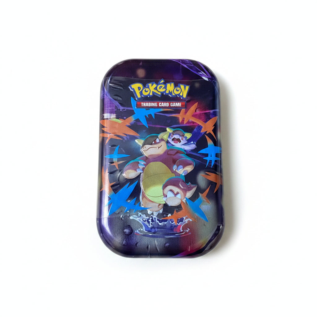 Pokemon Mega Evolutions Mega Heroes Mini Tin — Mega Kangaskhan